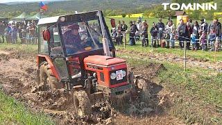 Tractor offroad race | Traktoriáda Vyskeř 2024 