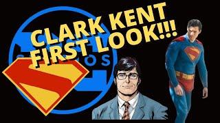 Clark Kent - FIRST LOOK & Superman just looks CHEAP!