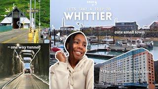 Whittier Alaska Adventures | One-Way Tunnel and small-town vibes