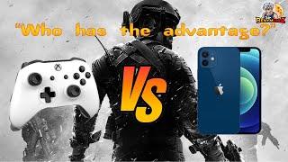 Controller VS Mobile! Who Has The Advantage? COD Mobile