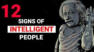 12 Genius Signs Of Highly Intelligent People | Quotes & Motivation | Albert Einstein | TRR