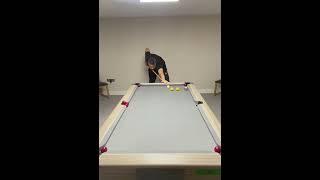 Tricky drill #8ballpool #ultimatepool #billiard #professional #tricks #satisfying #snooker #skills