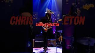 What’s CHRIS STAPLETON’s soloing style?   #chrisstapleton #jazzmaster #fender #solo