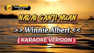 Nadai Ganti Nuan - Winnie Albert ( Karaoke Version )
