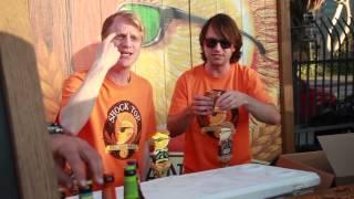 Beer Festival Shockwave & Flytalker UCB Prank Episode 1 - Shock Top Pretzel Wheat Beer