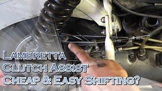SLUK | Lambretta Clutch Assist - Review and set-up tips