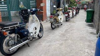 Xe về 10/03 .#hondacub50# cub 50 , 70 , 90 cc , elegant 50, exciter 50cc ,.zalo 0969926788, có ship