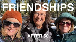 Finding and Nurturing Female Friendship After 50