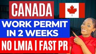 FREE CANADA VISA IN 2 WEEKS | NO MORE LMIA | MOVE WITH FAMILY