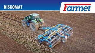 Disc cultivator Farmet Diskomat 8 PS