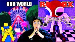 EL CAPITULO 2 DE LOS RAINBOW FRIENDS: MUNDO EXTRAÑO (ODD WORLD) | JehxTp