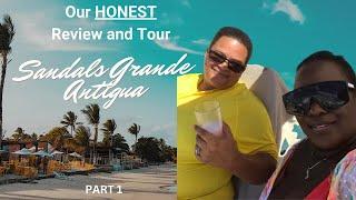 Our HONEST review and tour of Sandals Grande Antigua (Pt. 1)