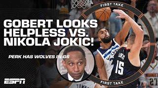 MORE LIKELY to go Game 7: Knicks-Pacers or Nuggets-Wolves?  Perk & SAS disagree  | First Take