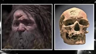 Incredible reconstruction of a 28,000 year old Homo sapien "Cro Magnon man"