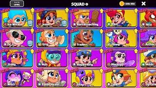 OPEN 30 NEW CHARACTERS | DAILY DEALS | SQUAD LEAGUE | GEM PASS | OFFERS | SQUAD BUSTERS