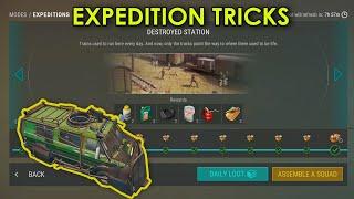 LDOE: TIPS to win EXPEDITIONS EASILY