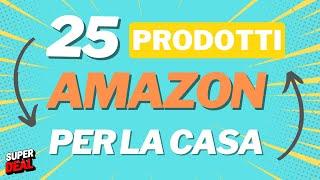 ⭐️25 Prodotti Amazon eccezionali per la casa |  Codici Sconto