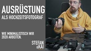 Fotoausrüstung als Hochzeitsfotograf - Ich zeige euch meine Fototasche im Detail