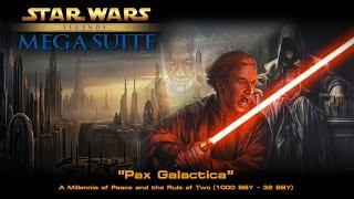 Star Wars Legends Mega Suite - "Pax Galactica"