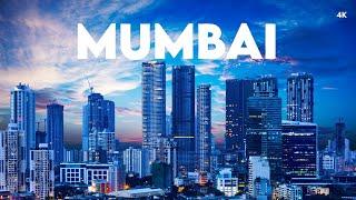 Mumbai City - मुंबई शहर का ऐसा वीडियो कभी नहीं देखा होगा | Mumbai 4K Cinematic Video