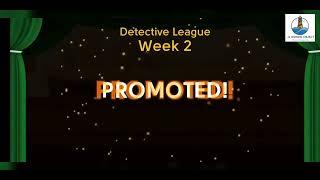 June's journey Detective league 1st position