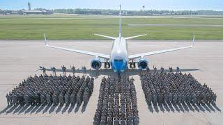 932nd Airlift Wing C-40C Mission