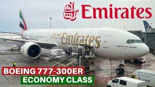 EMIRATES BOEING 777 300ER (ECONOMY) | Dubai - Warsaw