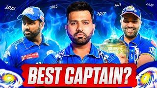 Rohit Sharma is the BEST IPL Captain?