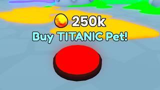 This F2P Method can Get you a FREE TITANIC.. in Pet Simulator 99