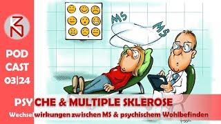 Patienten-Podcast 03-24 - Psychisches Wohlbefinden bei Multipler Sklerose mit @DrElifCindikNPZR