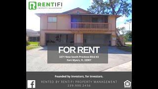 Fort Myers TownHome for Rent 2BR/1.5BA by Fort Myers Property Management