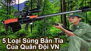 Top 5 Loại Súng Bắn Tỉa Cực Đỉnh Của Quân Đội Việt Nam