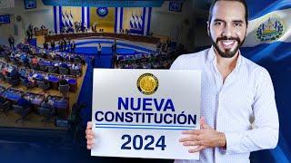 El PRIMER PASO para la nueva CONSTITUCIÓN de la REPÚBLICA de EL SALVADOR Diputados reforman artículo