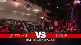 SNIPES FUNKIN STYLEZ 2019 - BATTLE CITY LEAGUE - GIFTY  vs. UGUR