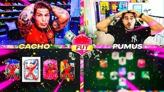 QUIEN PIERDA DESCARTA LOS PICKS DE FUTTIES +94!! FUT DRAFT MILLONARIO VS PUMUS!! | FC 24