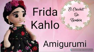 Amigurumi Frida Kahlo/Ani Manualidades