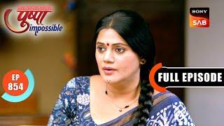 Jugal Meets With An Accident | Pushpa Impossible | Ep 854 | Full Episode | 27 Feb 2025