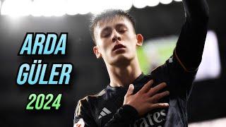 Arda Güler 2024 ⭐️ Dribbling Skills & Goals ► REAL MADRID