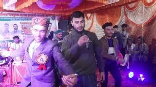 RAKESH KHATRI STEGSHOW PROGRAM  LETEST NEW PAHARI NATI 2024