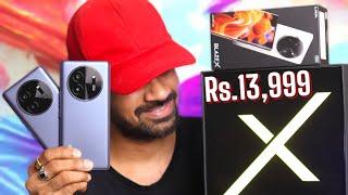 LAVA Blaze X Unboxing Rs.13,999 | Anti Theft Feature 