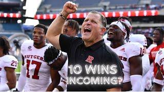 Could Rutgers get to 10 wins in 2024? State of the Scarlet Knights!