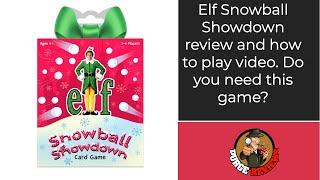 Elf Snowball Showdown Review and a How to Play video by Purge Reviews