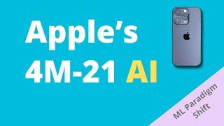 NEW Multi-Modal AI by APPLE