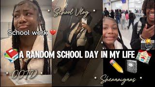 A RANDOM SCHOOL DAY IN MY LIFE AS A SOPHOMORE STUDENT IN HIGHSCHOOL || grwm, vlog, classes, chitchat