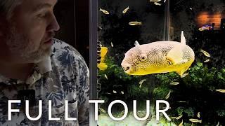 Exclusive Fish Room Tour with Cory from Aquarium Co-Op!