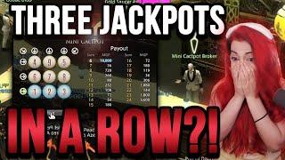 AnnieFuchsia hits 3 JACKPOTS IN A ROW?! (FFXIV Online)