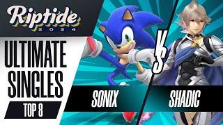 Sonix (Sonic) vs SHADIC (Corrin) - Riptide 2024 - Ultimate Singles - Losers Round 1