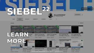 Siebel 22: Learn More