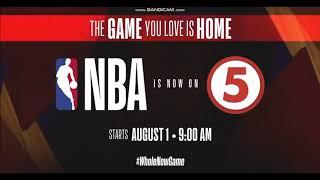 NBA ON TV5