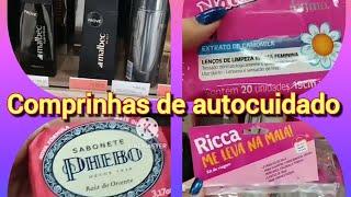 Vlog: Comprinhas de autocuidado  #skincare #autocuidado  #comprinhas #beleza #selfcare